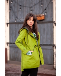 Jacke Parka Basil Avocado