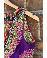 Kleid Batik Violet - M