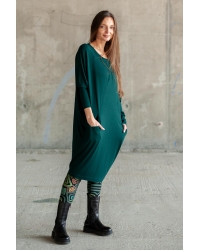 Kleid Toa Forest - Viskose EcoVero™