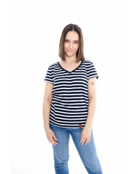 T-shirt Lena Stripes - Fairtrade Cotton