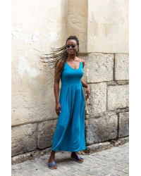 Kleid Timeless Spanish Blue