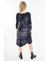 Kleid Kraska Black Stains - Viskose EcoVero™