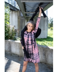 Kleid Kraska Black Stripes - Viskose EcoVero™
