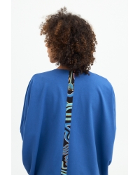 Cape Stripe Monaco Blue Yala