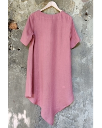 Tunika Onion Powder Pink - Len - M/L