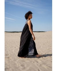 Kleid Desert Black Mopti - Tencel™ Lenzing
