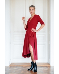 Kleid Mia Wine - Viskose EcoVero™