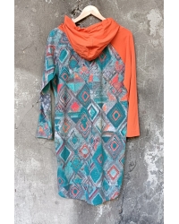 Tunika Aida Tifino Orange - S/M