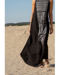 Kleid Desert Black Mopti - Tencel™ Lenzing