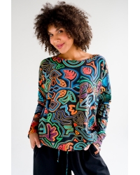 Sweatshirt Comfort Yala - Bio-Baumwolle