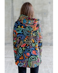 Hoodie Hug Me Light Yala - Bio-Baumwolle