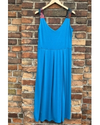 Kleid Timeless Spanish Blue Rio - L/XL