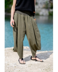 Hose Terra Khaki