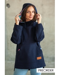 Hoodie Sun Navy Memola