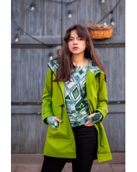 Jacke Parka Basil Avocado