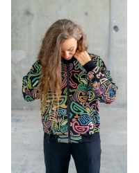 Sweatshirt - Bomberjacke Selva - Bio-Baumwolle