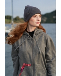 Mütze Peak Knit Stone - Fairtrade Cotton