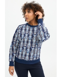 Sweatshirt Benu Breeze - Bio-Baumwolle