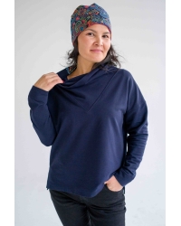 Sweatshirt Wrap Navy Yala Mini