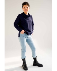 Sweatshirt Wrap Navy Yala Mini