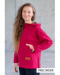 Hoodie Sun Ruby Tierra Mini