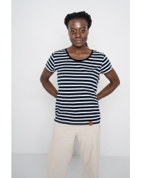 T-shirt Nimba Stripes aus Fairtrade-Baumwolle