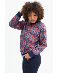 Sweatshirt Benu Manta - Bio-Baumwolle