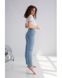 Jeans Mona Sky Blue - Zertifizierte Baumwolle