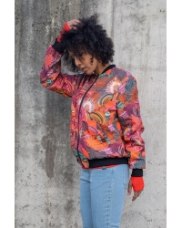 Bomberjacke Oversize Fuego