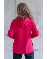 Hoodie Sun Ruby Tierra Mini