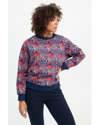 Sweatshirt Benu Manta - Bio-Baumwolle