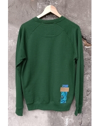 Sweatshirt Asam Verde Blue Mundo - S/M