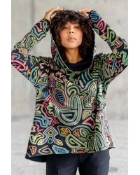 Hoodie Hug Me Light Selva - Bio-Baumwolle