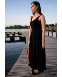 Kleid Timeless Black Fuego - Viskose EcoVero™