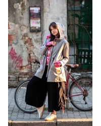 Jacke Parka Grey Pinko