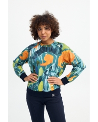 Sweatshirt Benu Todo - Bio-Baumwolle