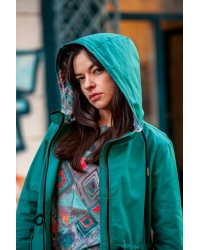 Jacke Parka Emerald Tifino