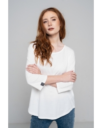 Bluse Emma White - Fairtrade Cotton