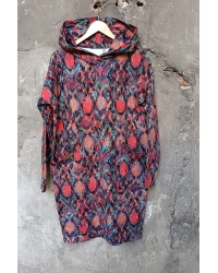 Kleid Onga Hoodie Bali - Onesize