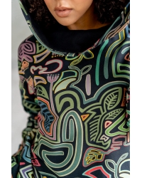 Hoodie Hug Me Light Selva - Bio-Baumwolle