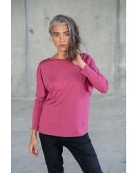 Bluse Saja Longsleeve Indian Rose - Viskose EcoVero™