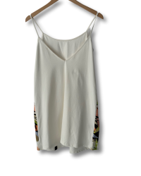 Kleid Morena Cream Jungle Organic - S/M