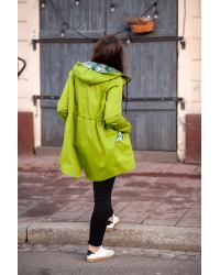 Jacke Parka Basil Avocado