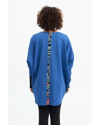 Cape Stripe Monaco Blue Yala