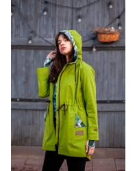 Jacke Parka Basil Avocado