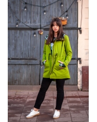 Jacke Parka Basil Avocado