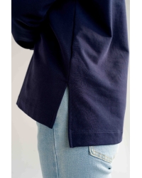 Sweatshirt Wrap Navy Yala Mini