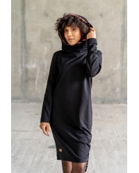 Tunika Hoodie 2.0 Black Tierra