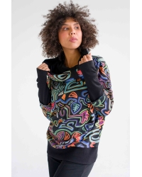 Sweatshirt Poko Yala - Bio-Baumwolle