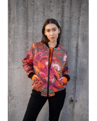 Bomberjacke Oversize Fuego